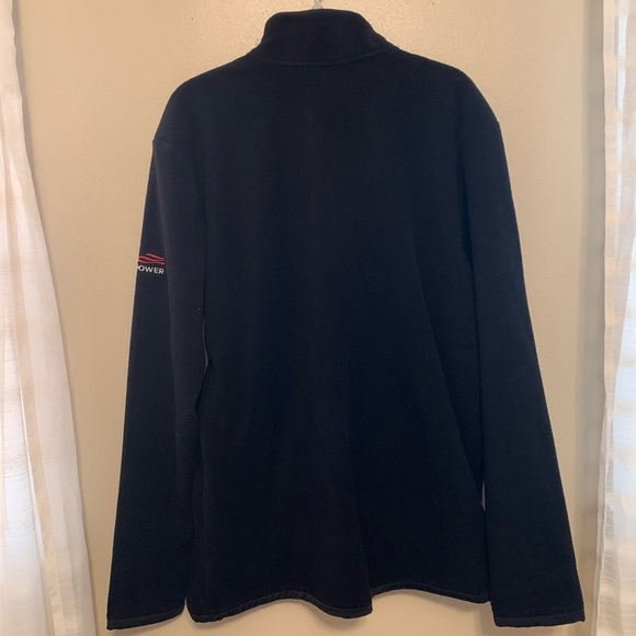 NWT Stormtech Outdoor Men's FLP-1 Shasta Tech Fleece 1/4 Zip Jacket Size… - Picture 6 of 7